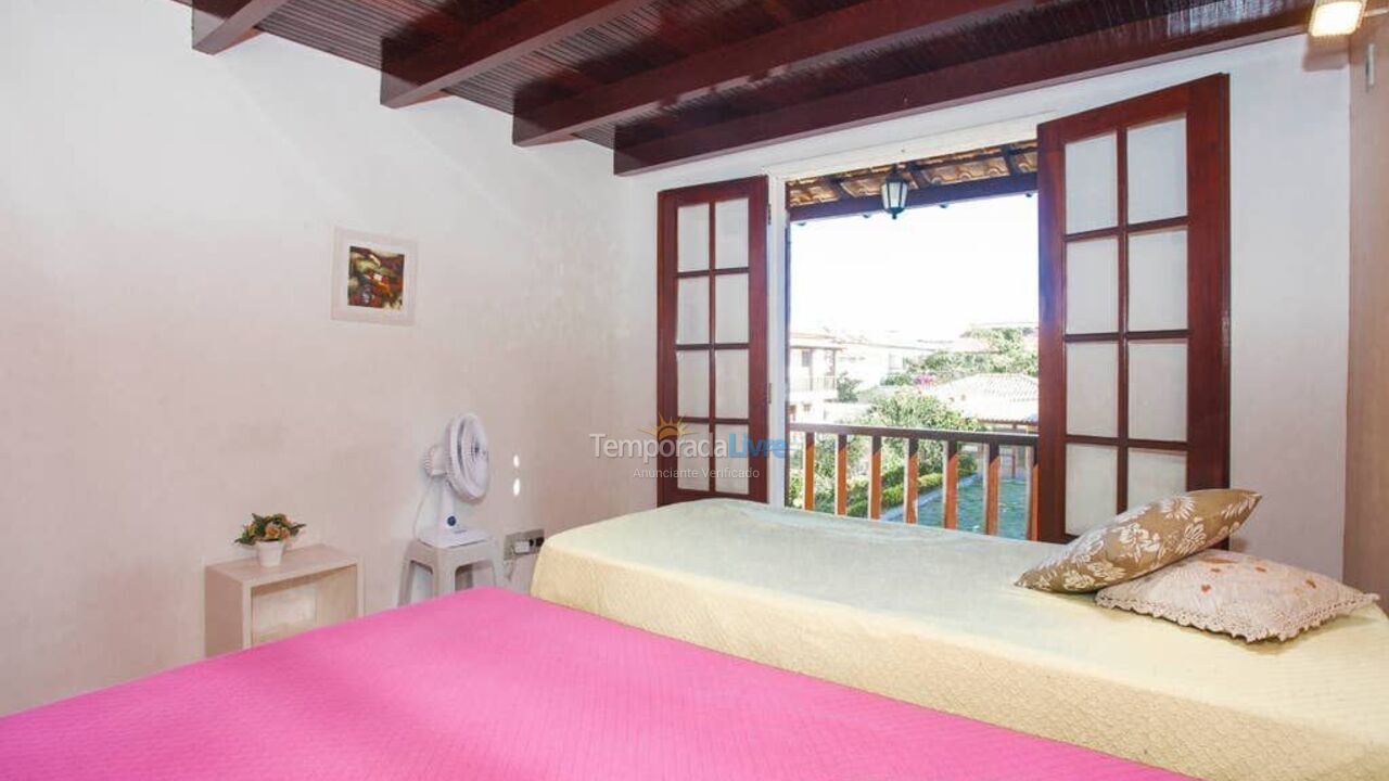 House for vacation rental in Cabo Frio (Peró)