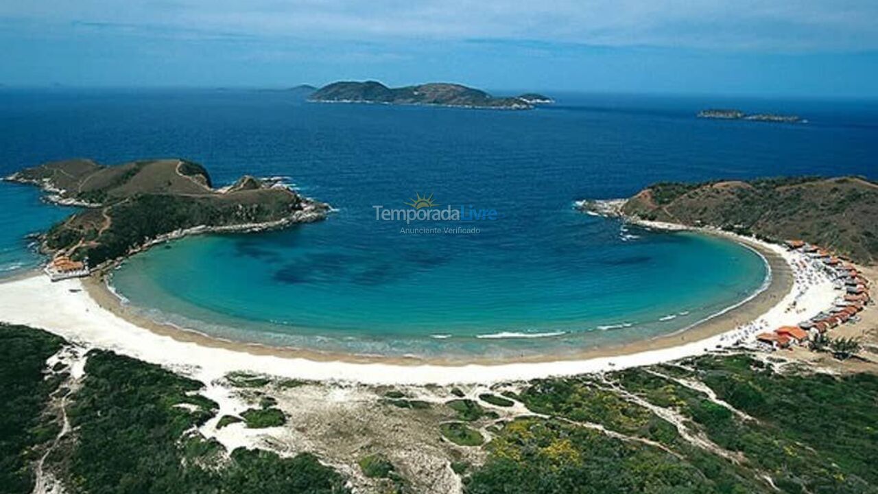 House for vacation rental in Cabo Frio (Peró)