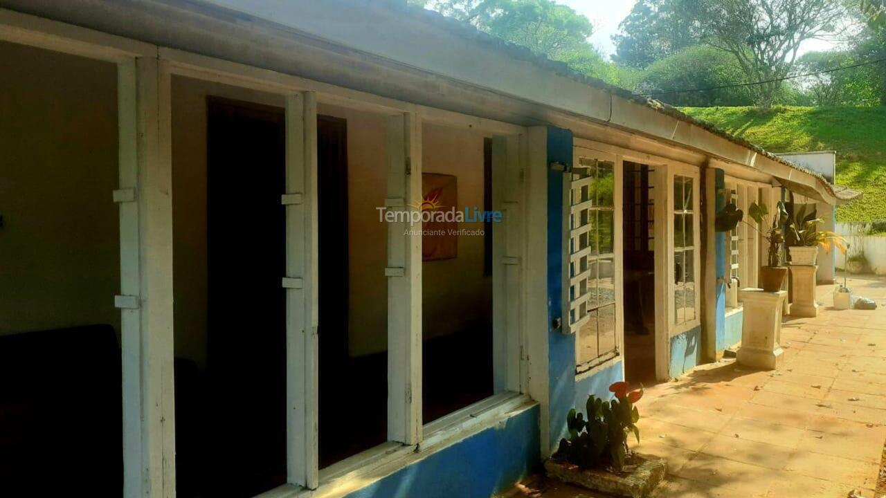 Ranch for vacation rental in São Roque (Mailasque)