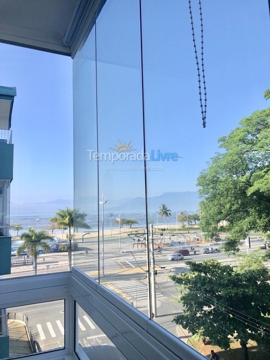 Apartamento para aluguel de temporada em Caraguatatuba (Centro)