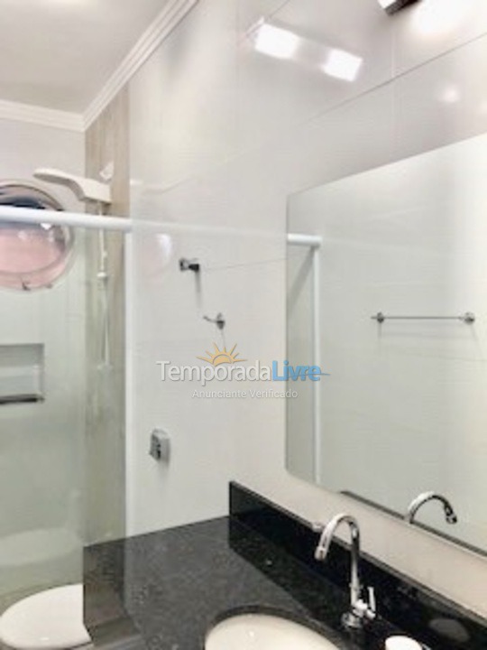 Apartamento para aluguel de temporada em Caraguatatuba (Centro)