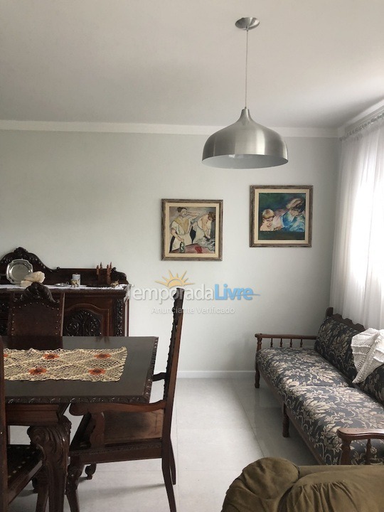 Apartamento para aluguel de temporada em Caraguatatuba (Centro)