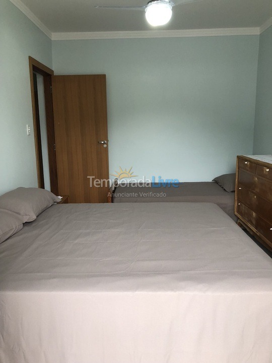 Apartamento para aluguel de temporada em Caraguatatuba (Centro)