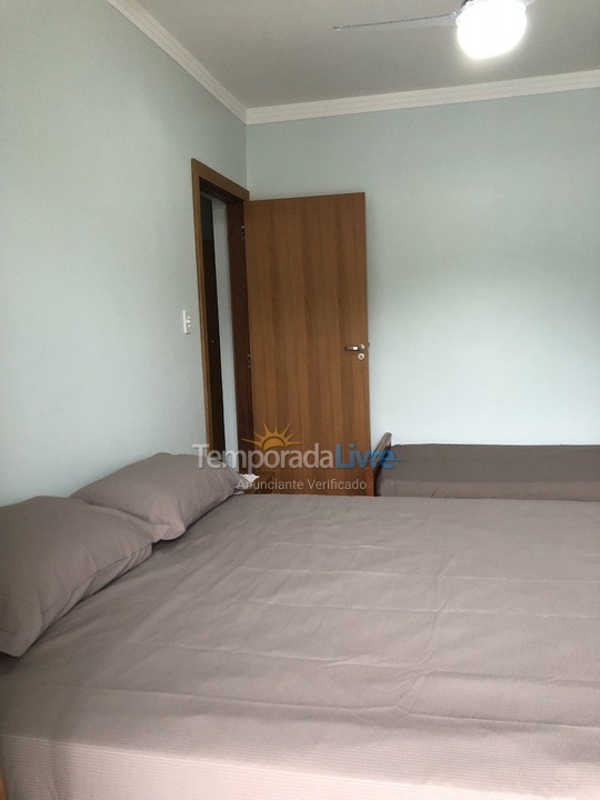 Apartamento para aluguel de temporada em Caraguatatuba (Centro)