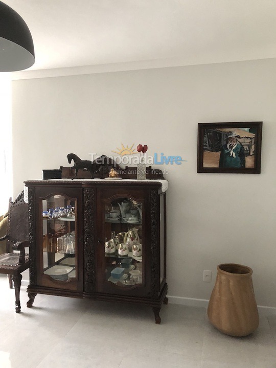 Apartamento para aluguel de temporada em Caraguatatuba (Centro)