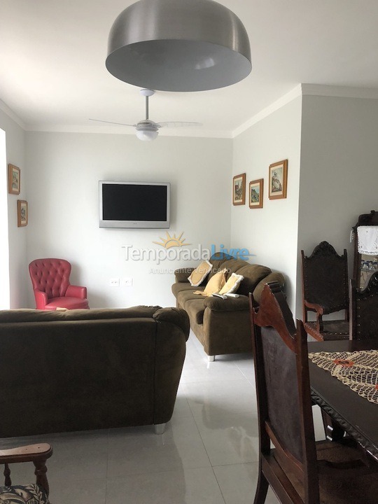 Apartamento para aluguel de temporada em Caraguatatuba (Centro)