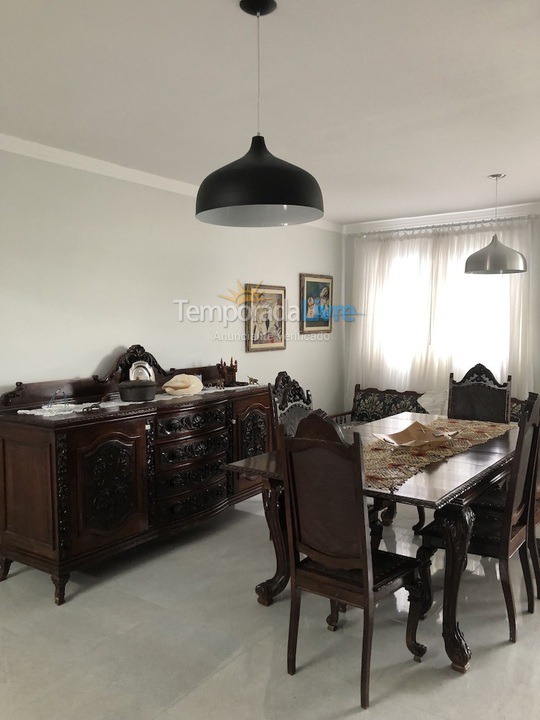 Apartamento para aluguel de temporada em Caraguatatuba (Centro)