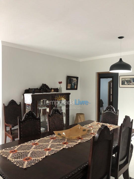 Apartamento para aluguel de temporada em Caraguatatuba (Centro)