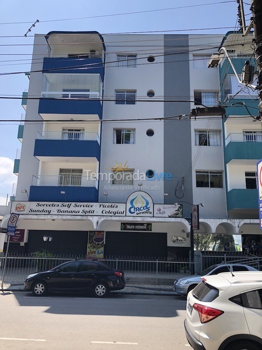 Apartamento para aluguel de temporada em Caraguatatuba (Centro)