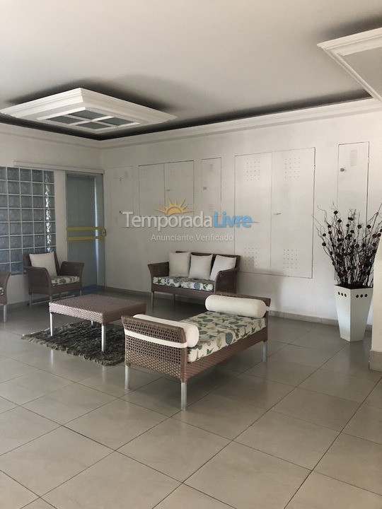 Apartamento para aluguel de temporada em Caraguatatuba (Centro)