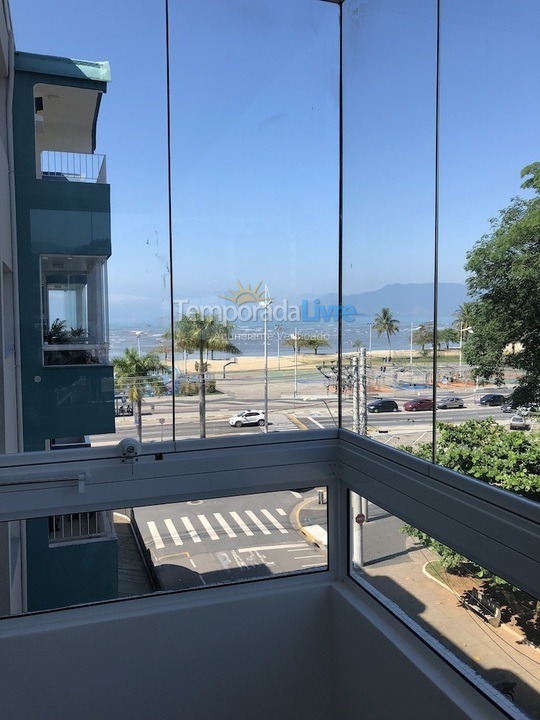 Apartamento para aluguel de temporada em Caraguatatuba (Centro)