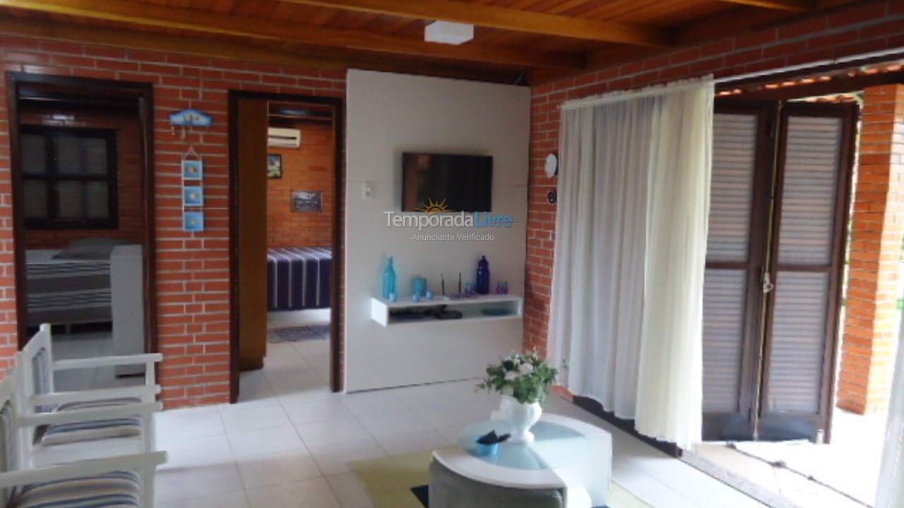 Casa para aluguel de temporada em São Francisco do Sul (Enseada)