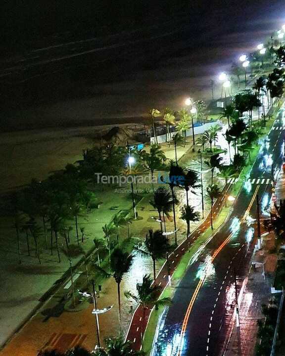 Apartamento para aluguel de temporada em Praia Grande (Vila Guilhermina)