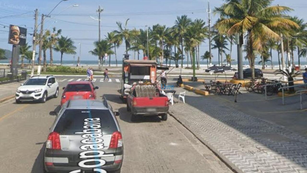 Apartamento para aluguel de temporada em Praia Grande (Vila Guilhermina)