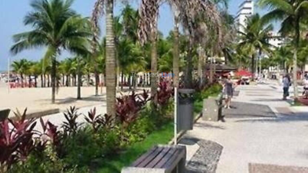 Apartamento para aluguel de temporada em Praia Grande (Vila Guilhermina)