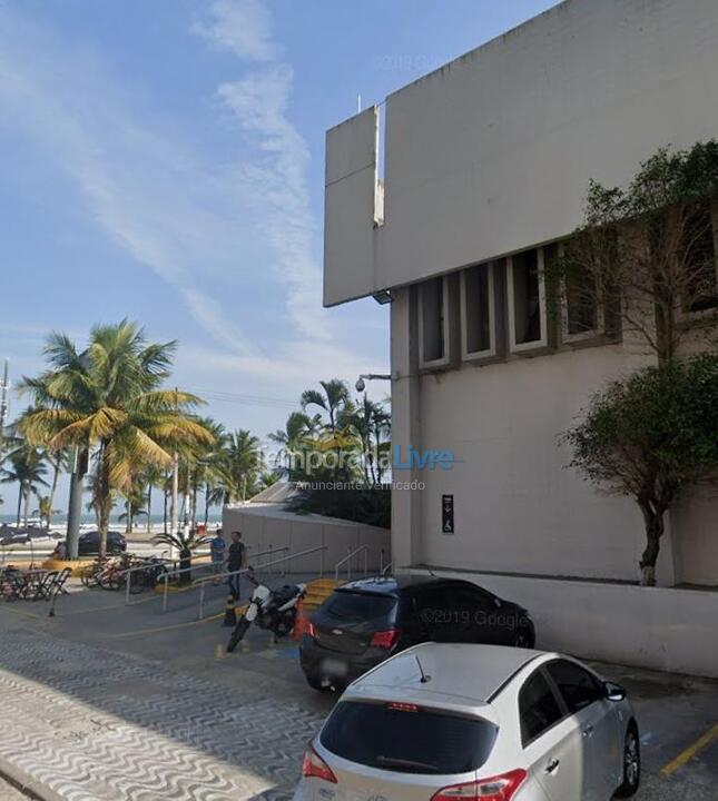 Apartamento para aluguel de temporada em Praia Grande (Vila Guilhermina)
