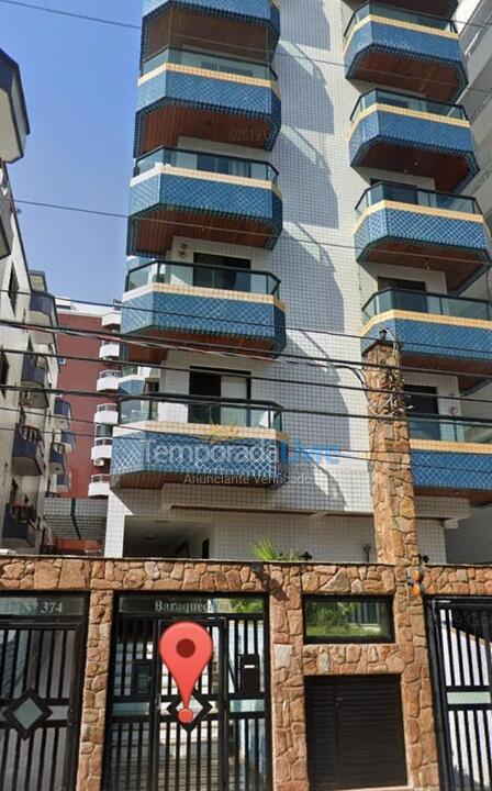 Apartamento para aluguel de temporada em Praia Grande (Vila Guilhermina)