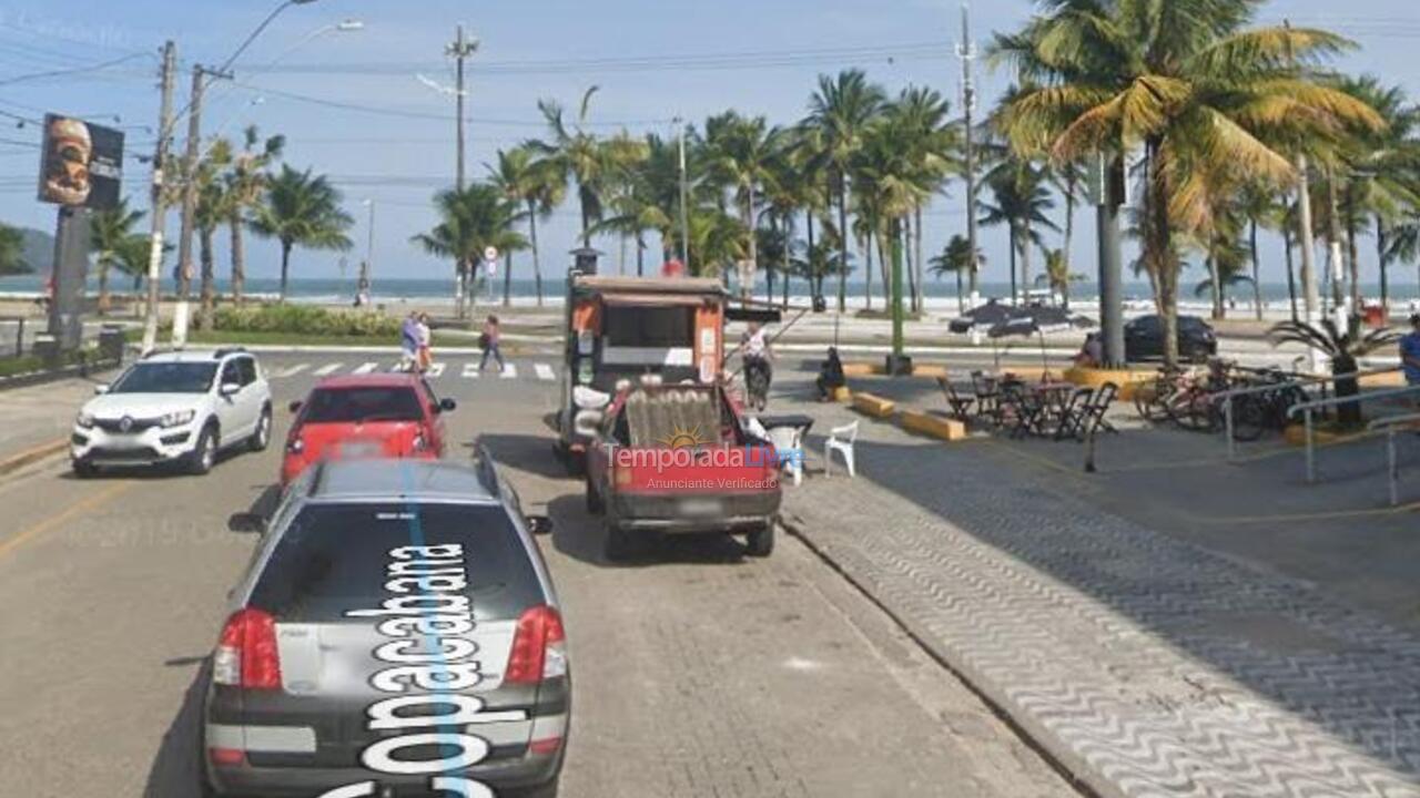 Apartamento para aluguel de temporada em Praia Grande (Guilhermina)