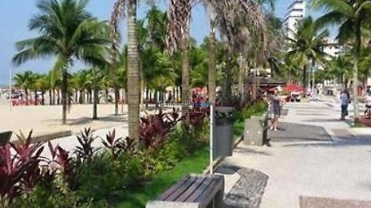 Apartamento para aluguel de temporada em Praia Grande (Guilhermina)