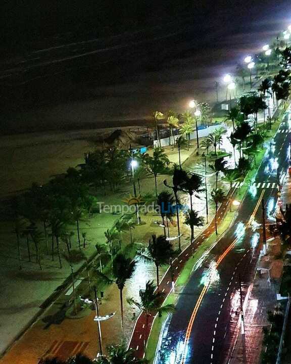 Apartamento para aluguel de temporada em Praia Grande (Guilhermina)