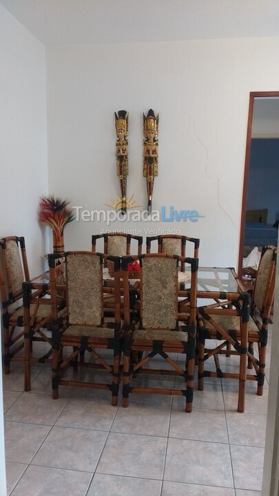 Apartment for vacation rental in Praia Grande (Vila Tupi)