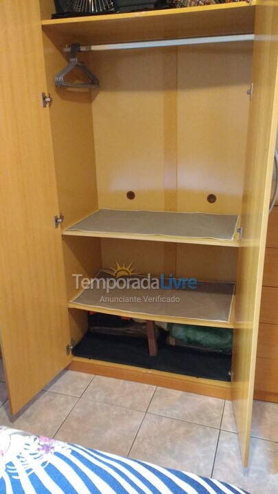 Apartment for vacation rental in Praia Grande (Vila Tupi)