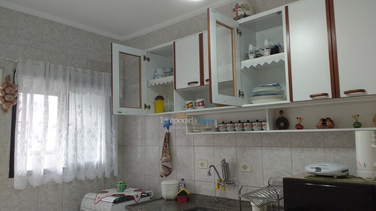 Apartment for vacation rental in Praia Grande (Vila Tupi)