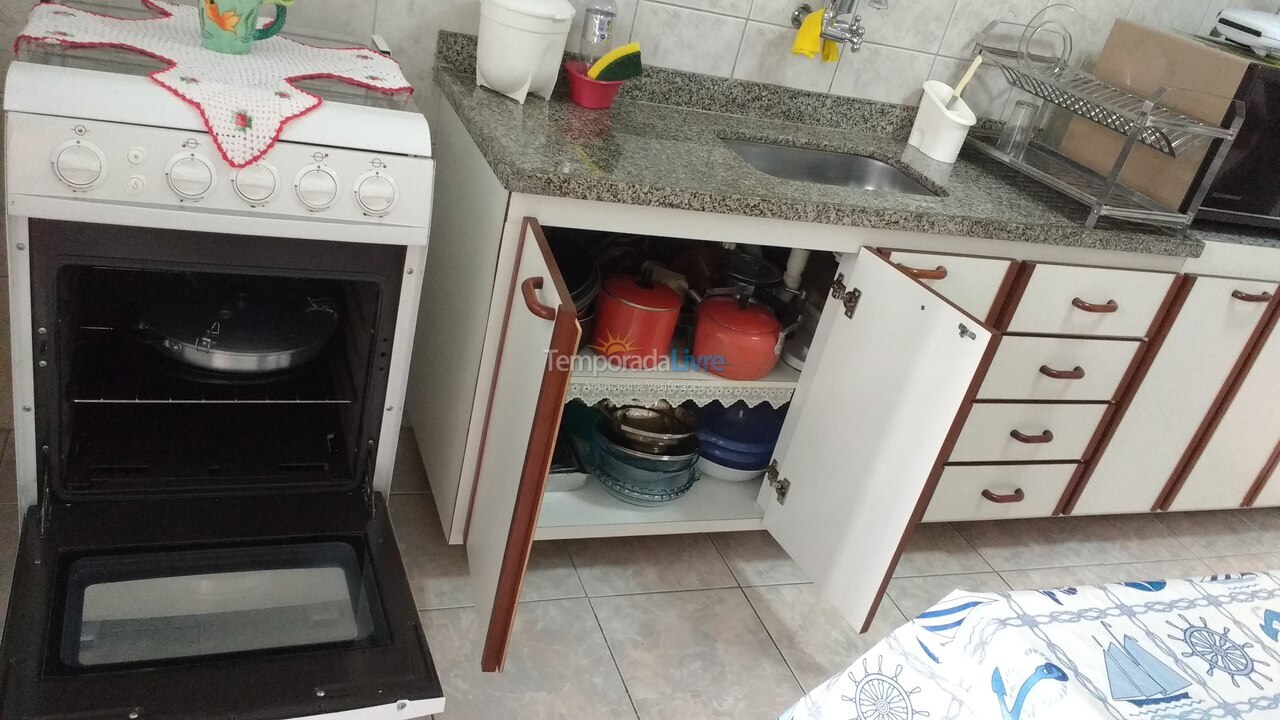 Apartment for vacation rental in Praia Grande (Vila Tupi)