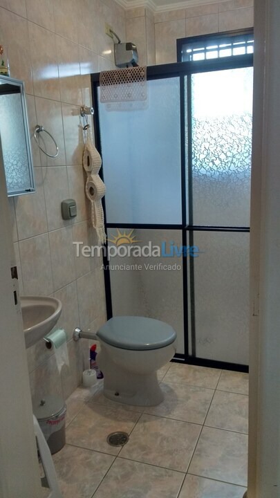 Apartment for vacation rental in Praia Grande (Vila Tupi)