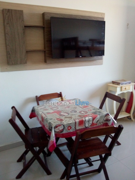 Apartment for vacation rental in Praia Grande (Vila Tupi)