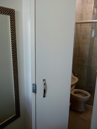 Front sea!!! Kitnet facing the sea in Tupi. Renovated show !!!