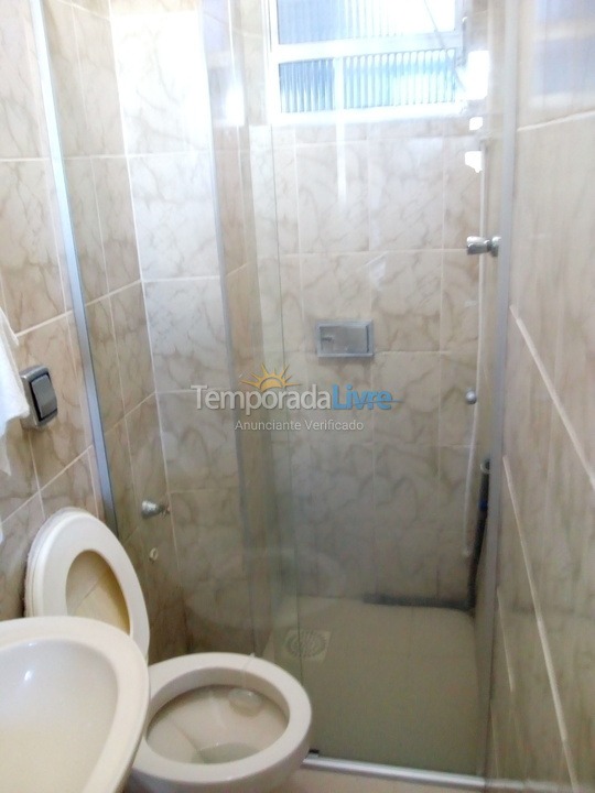 Apartment for vacation rental in Praia Grande (Vila Tupi)