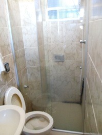 Front sea!!! Kitnet facing the sea in Tupi. Renovated show !!!