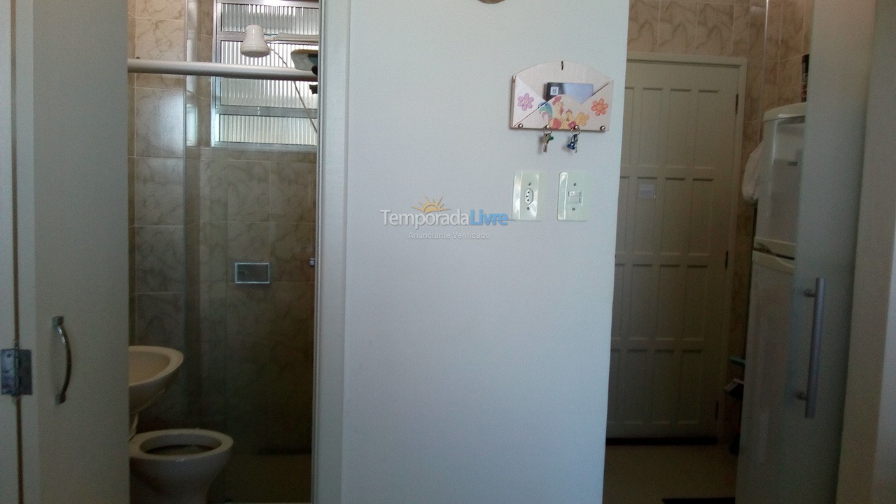 Apartment for vacation rental in Praia Grande (Vila Tupi)