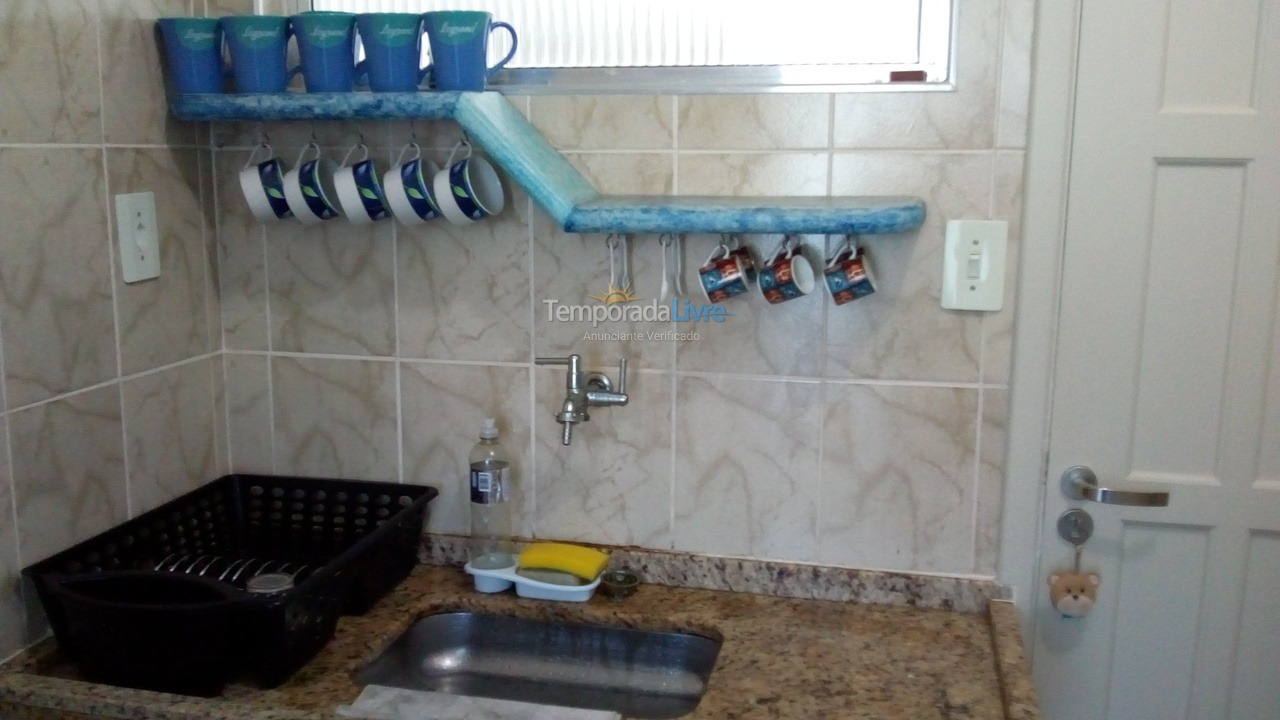 Apartment for vacation rental in Praia Grande (Vila Tupi)