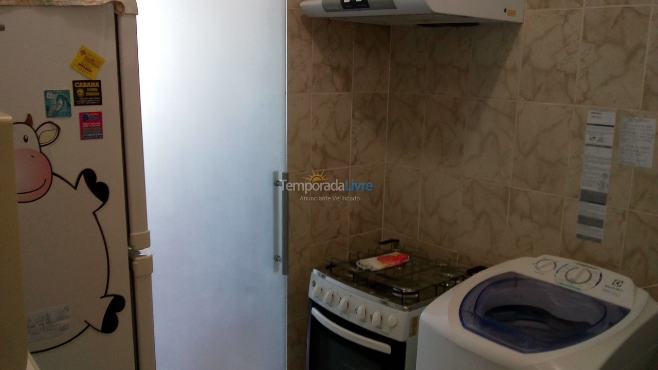 Apartment for vacation rental in Praia Grande (Vila Tupi)