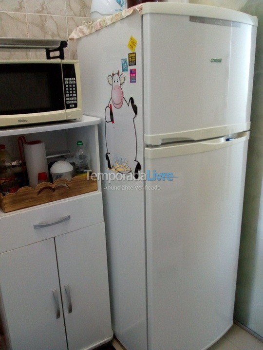 Apartment for vacation rental in Praia Grande (Vila Tupi)