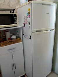 Front sea!!! Kitnet facing the sea in Tupi. Renovated show !!!