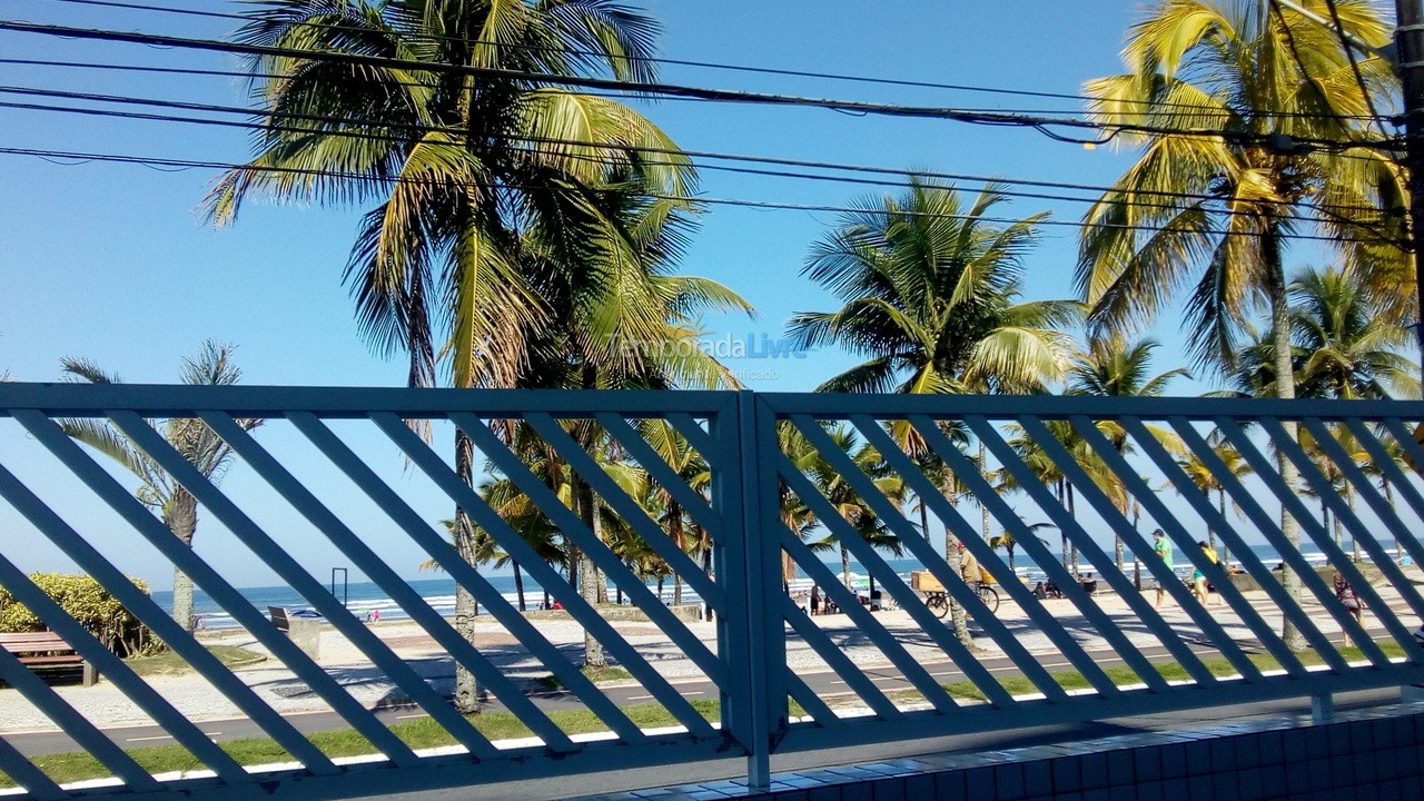 Apartment for vacation rental in Praia Grande (Vila Tupi)