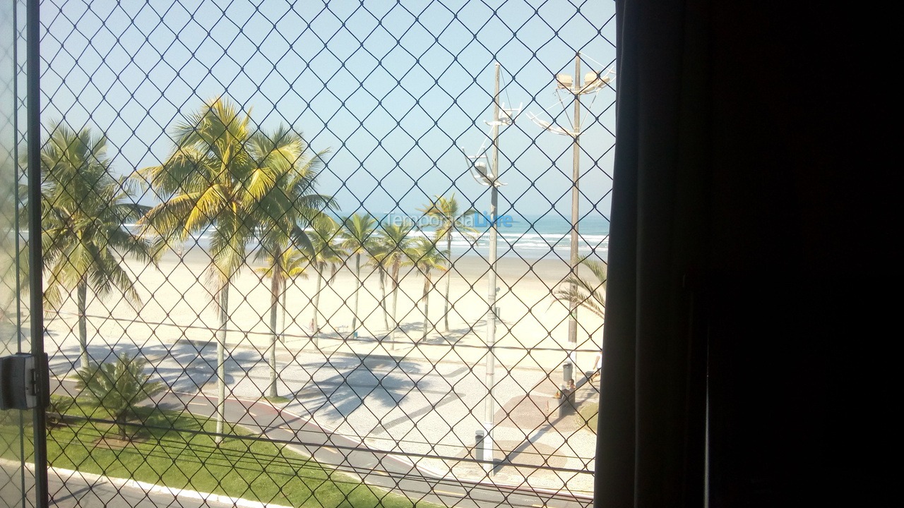 Apartment for vacation rental in Praia Grande (Vila Tupi)