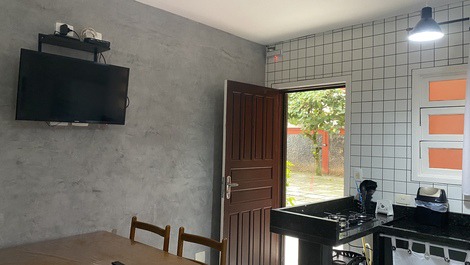 Smart tv, cooktop 3 bocas. 