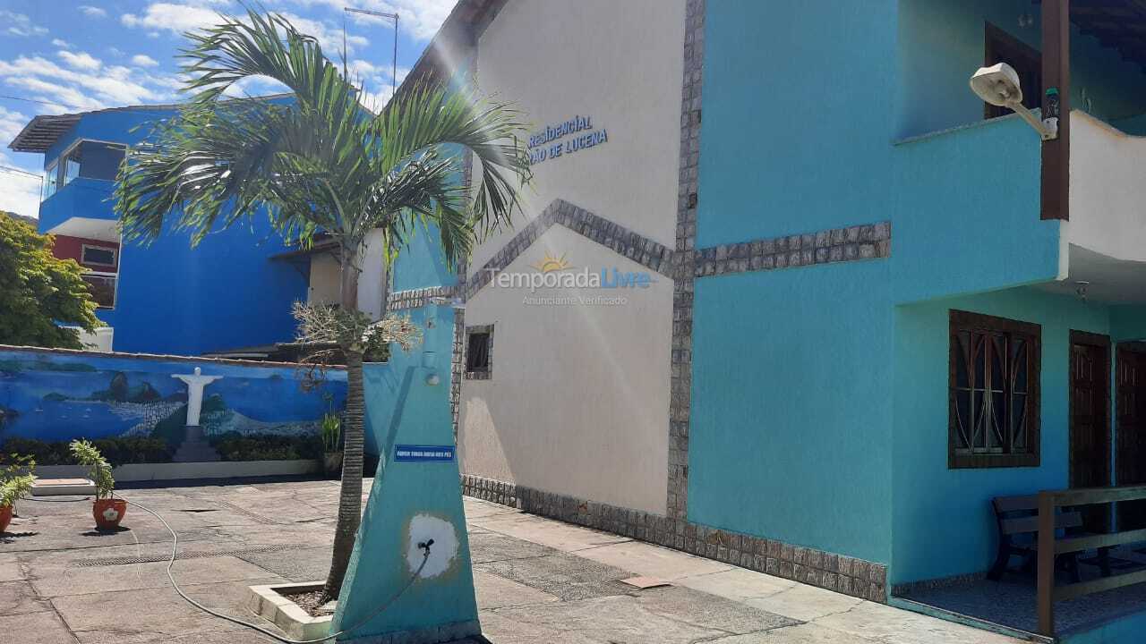 Casa para alquiler de vacaciones em Cabo Frio (Peró)