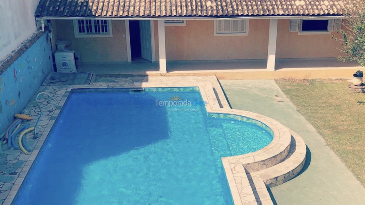 Casa para aluguel de temporada em Bertioga (Boraceia)