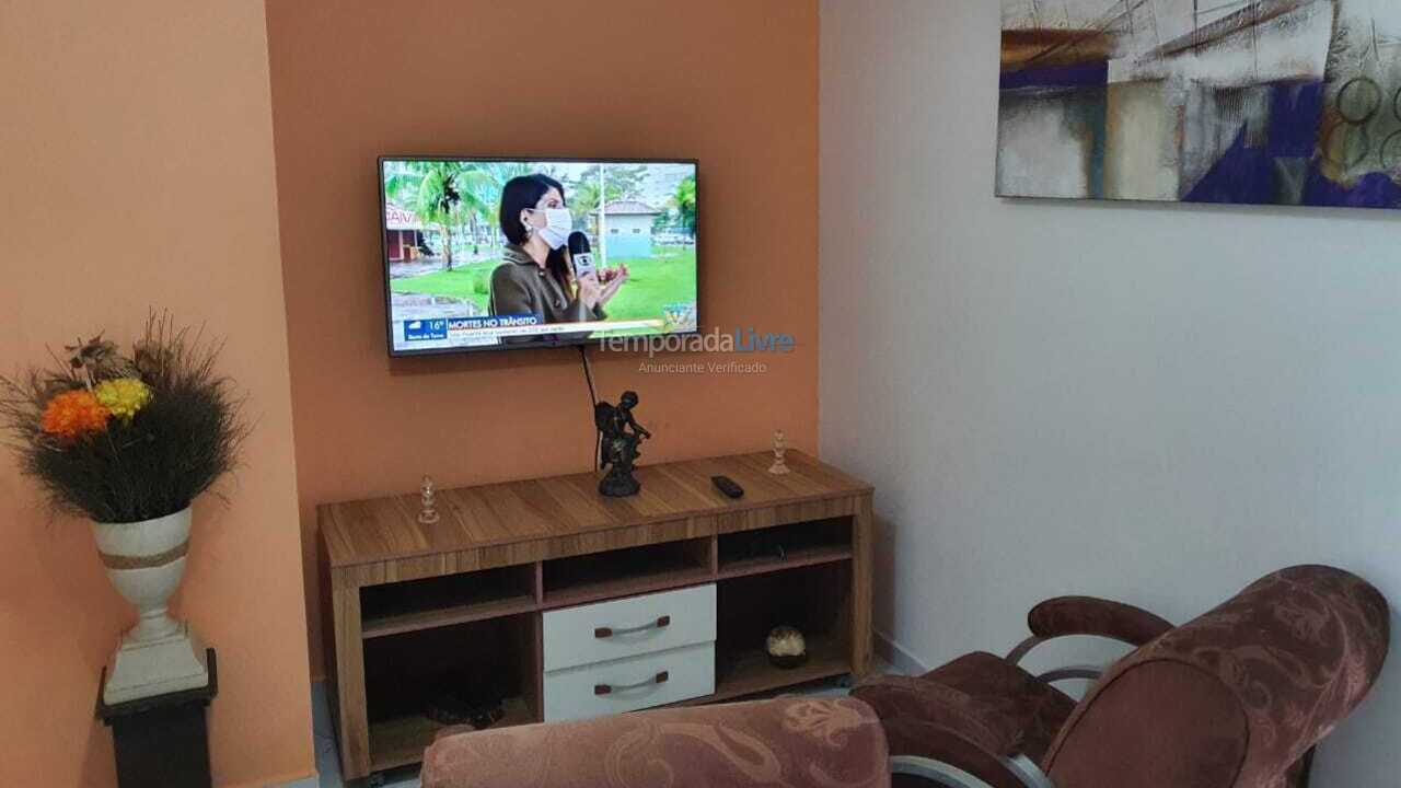 Apartamento para aluguel de temporada em Praia Grande (Vila Guilhermina)