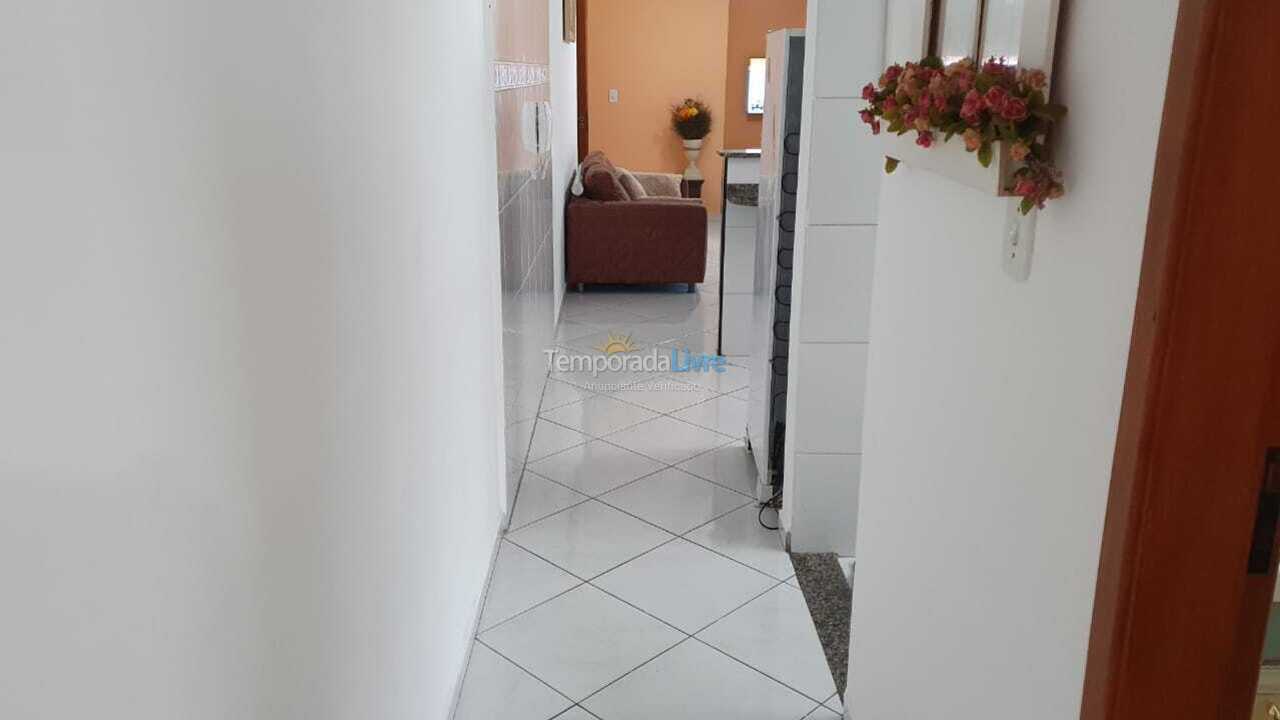 Apartamento para aluguel de temporada em Praia Grande (Vila Guilhermina)