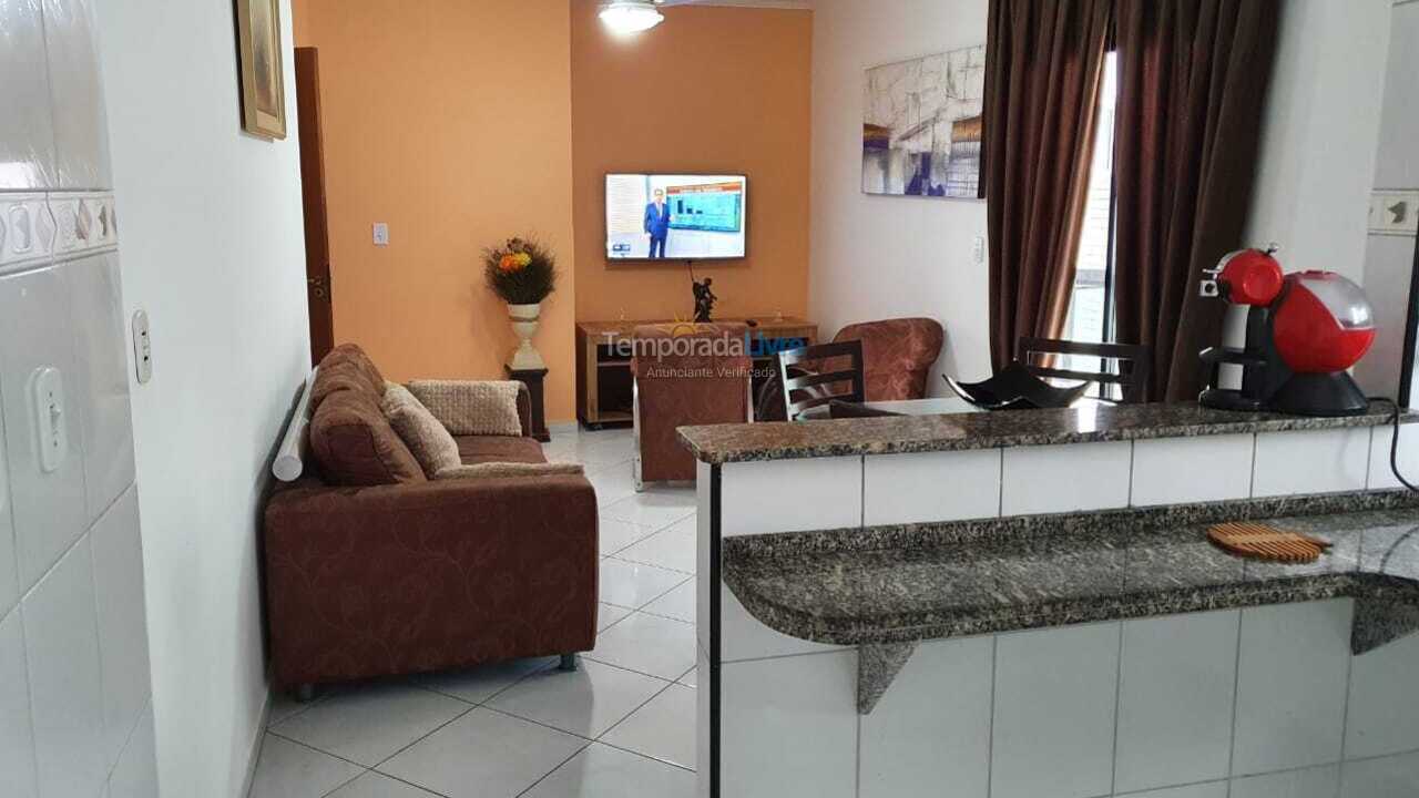 Apartamento para aluguel de temporada em Praia Grande (Vila Guilhermina)