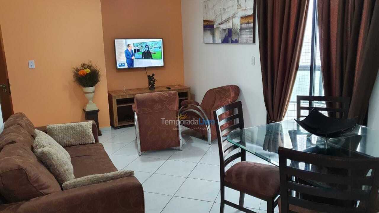 Apartamento para aluguel de temporada em Praia Grande (Vila Guilhermina)