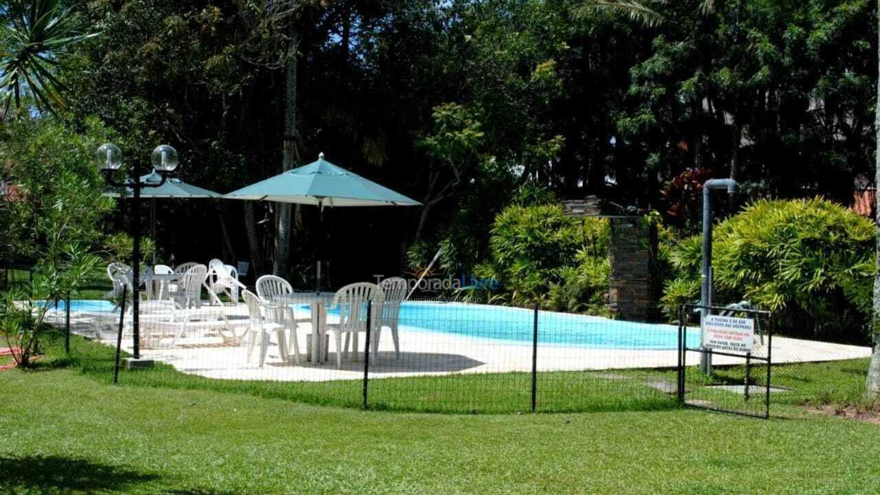 Casa para aluguel de temporada em Florianópolis (Cachoeira do Bom Jesus)
