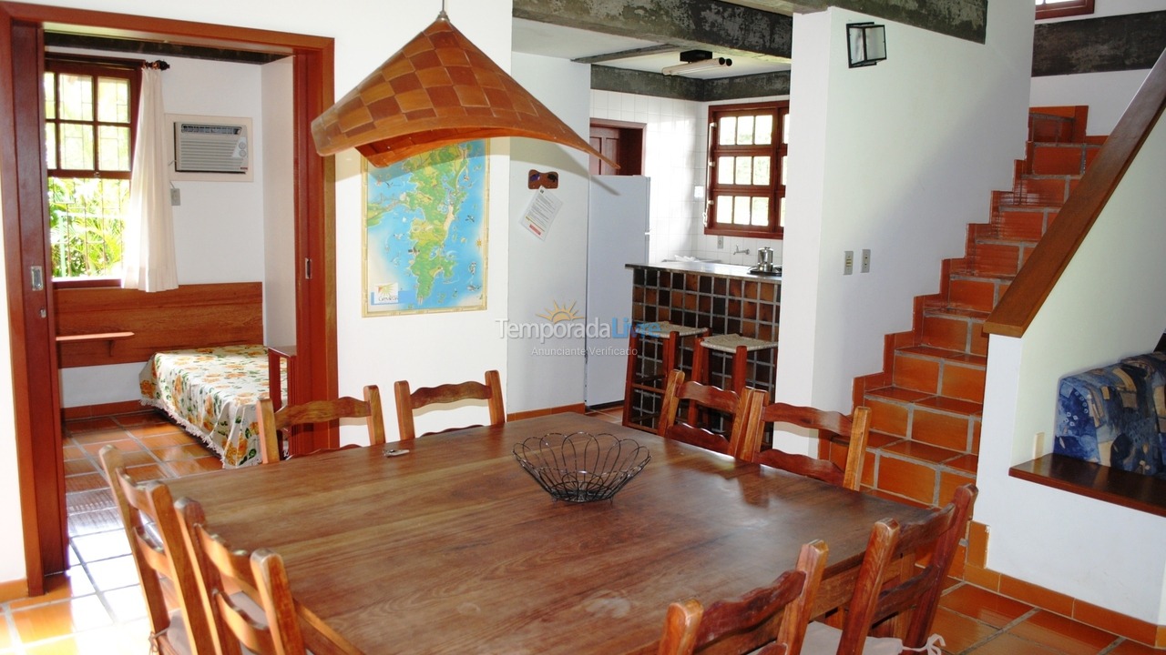 Casa para aluguel de temporada em Florianópolis (Cachoeira do Bom Jesus)