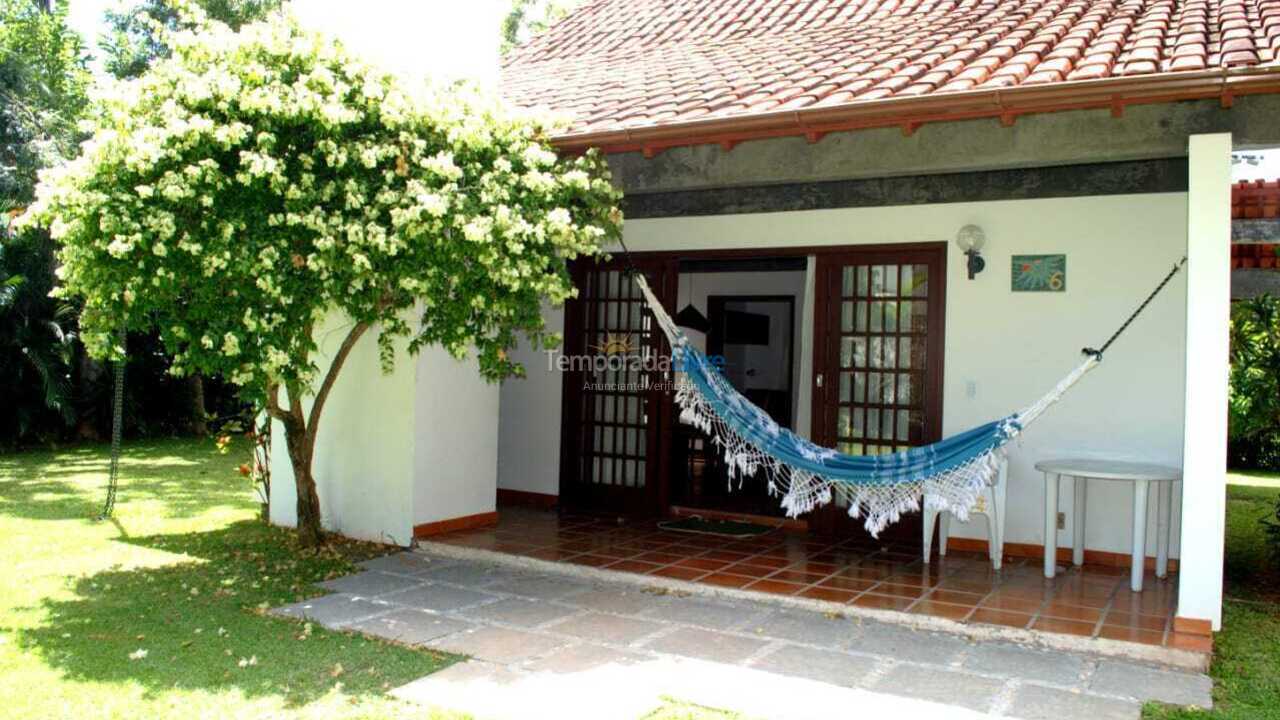 Casa para aluguel de temporada em Florianópolis (Cachoeira do Bom Jesus)